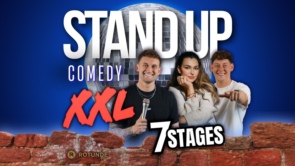 Titelbild der Veranstaltung 7STAGES COMEDY NIGHT XXL