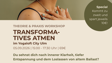 Transformatives Atmen - Theorie & Praxis Workshop