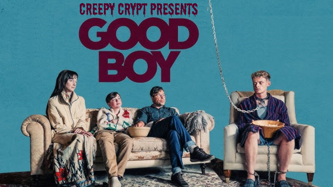 Creepy Crypt: Good Boy (OmU)