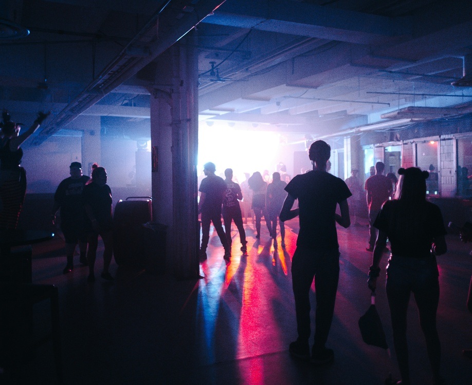 Kuddelmuddel bei Nacht