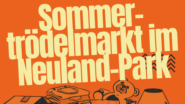 Sommertrödelmarkt im Neuland-Park
