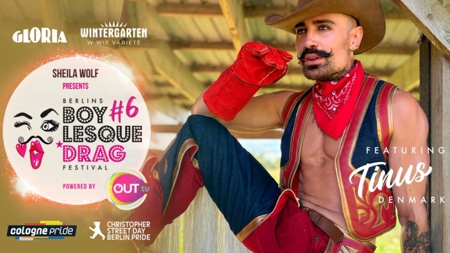6. Boylesque Drag Festival