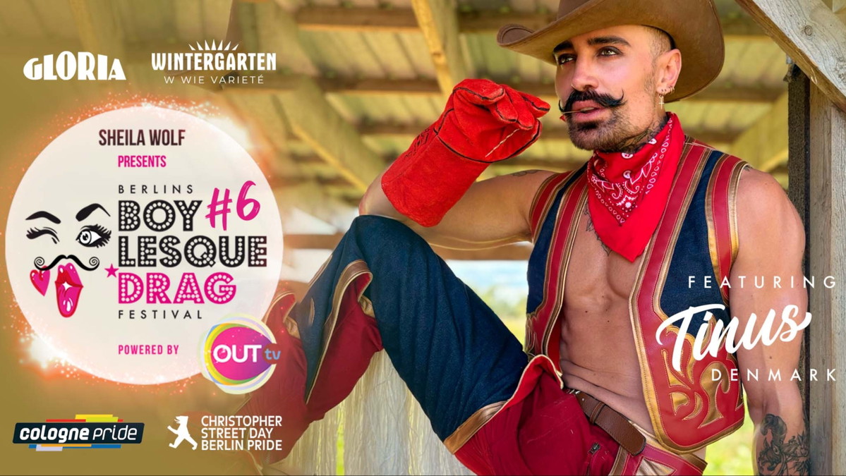 6. Boylesque Drag Festival