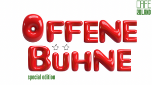 Offene Bühne im Cafe Roland