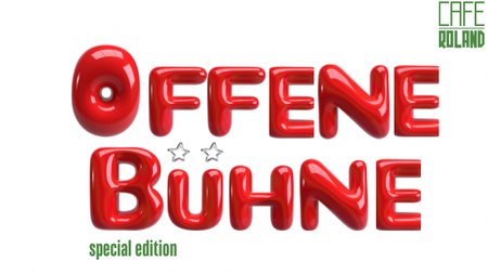 Offene Bühne im Cafe Roland