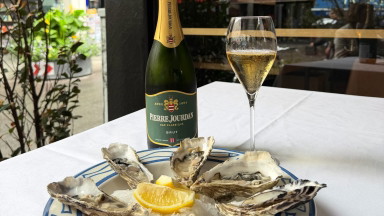 Oysters + Bubbles @ Max & Moritz am Viktualienmarkt