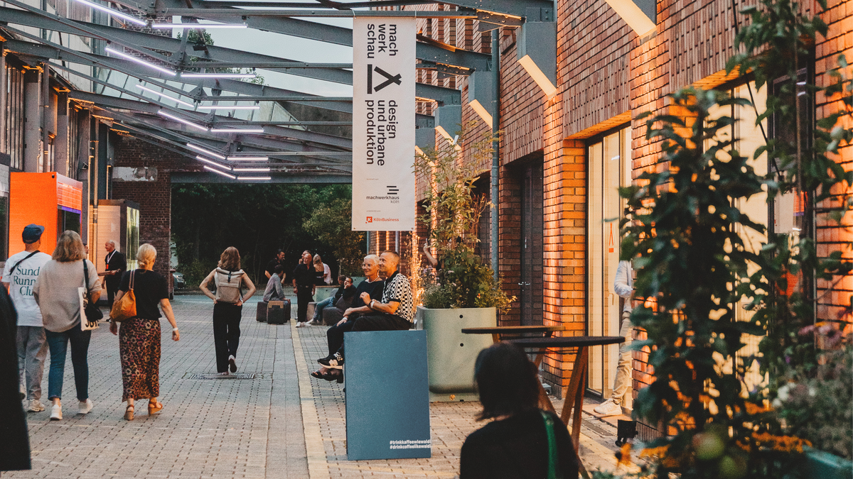 machwerkhaus köln – Zentrum für design und urbane produktion