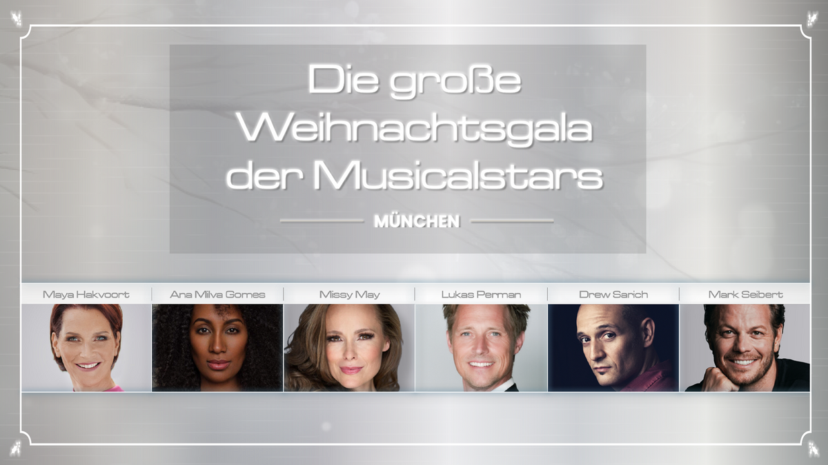 Die große Weihnachtsgala der Musicalstars