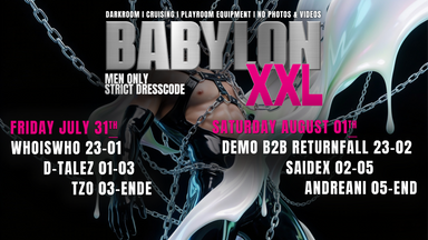 Babylon Clubbing Hamburg - Men Only @ROOTS