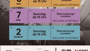 089 LIVE SESSIONS - AKTUSTIK TOUR IM WILDEN WINKEL