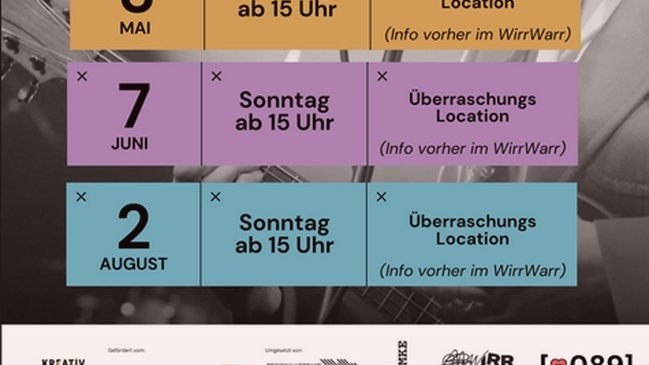089 LIVE SESSIONS - AKTUSTIK TOUR IM WILDEN WINKEL