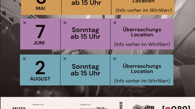 089 LIVE SESSIONS - AKTUSTIK TOUR IM WILDEN WINKEL
