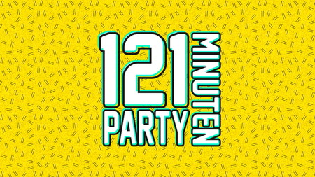 121 MINUTEN PARTY -DJ meets Livedrums-