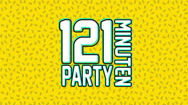 121 MINUTEN PARTY -DJ meets Livedrums-