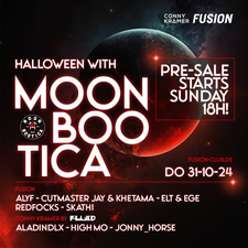 Halloween w/ MOONBOOTICA