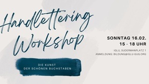 Workshop Handlettering