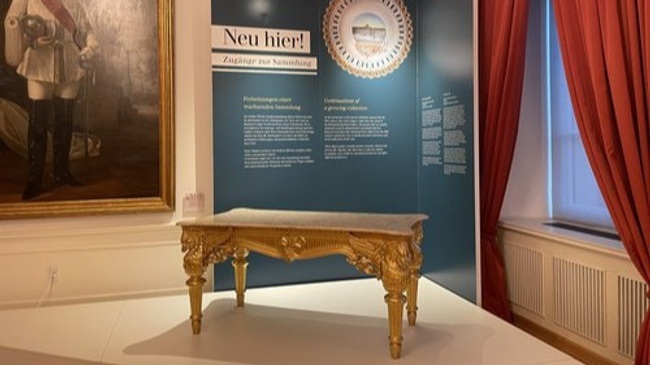 Was sammelt ein Schloss - Einblicke in die Sammlung von 1925 bis heute