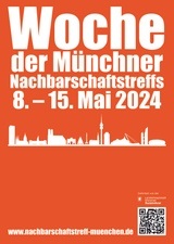 Woche der Münchner Nachbarschaftstreffs vom 8. - 15.05.24
