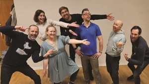 Gold-Impro On Stage