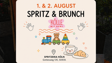 Spritz & Brunch x Kölle mit Baby