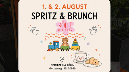 Spritz & Brunch x Kölle mit Baby
