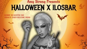 Halloween x ILOsBAR presented by Dragqeen Amy Strong