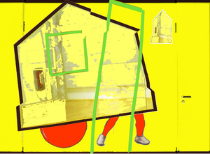 Das kleine gelbe Haus