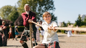 Family HighlandGames