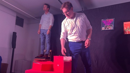 Zwischen den Zeilen - ImproComedy trifft Literatur