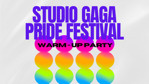 Studio Gaga Pride Warm-up – Vorletzte Party im queeren Paralleluniversum! 🏳️‍🌈