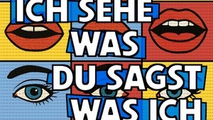 Lesung Auge um Mund - lyrische Doppelbilder