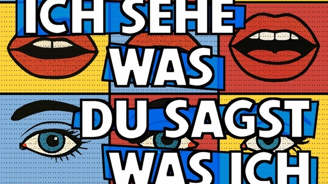 Lesung Auge um Mund - lyrische Doppelbilder