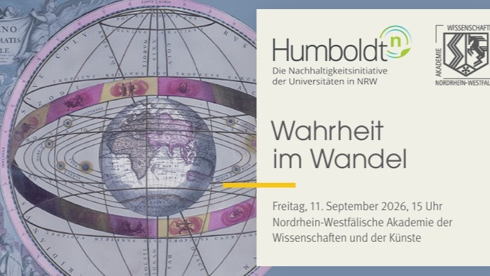 Titelbild der Veranstaltung Wahrheit im Wandel