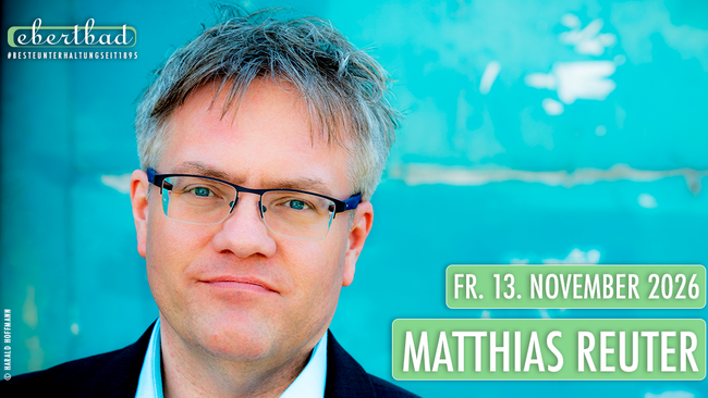 Matthias Reuter - "Ohne Eis keine Pommes!"