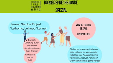 Bürgersprechstunde