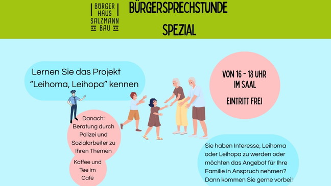 Bürgersprechstunde