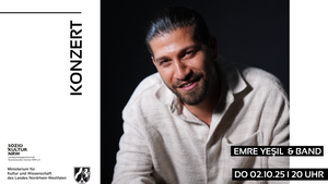 Emre Yeşil & Band (Support: Canne)