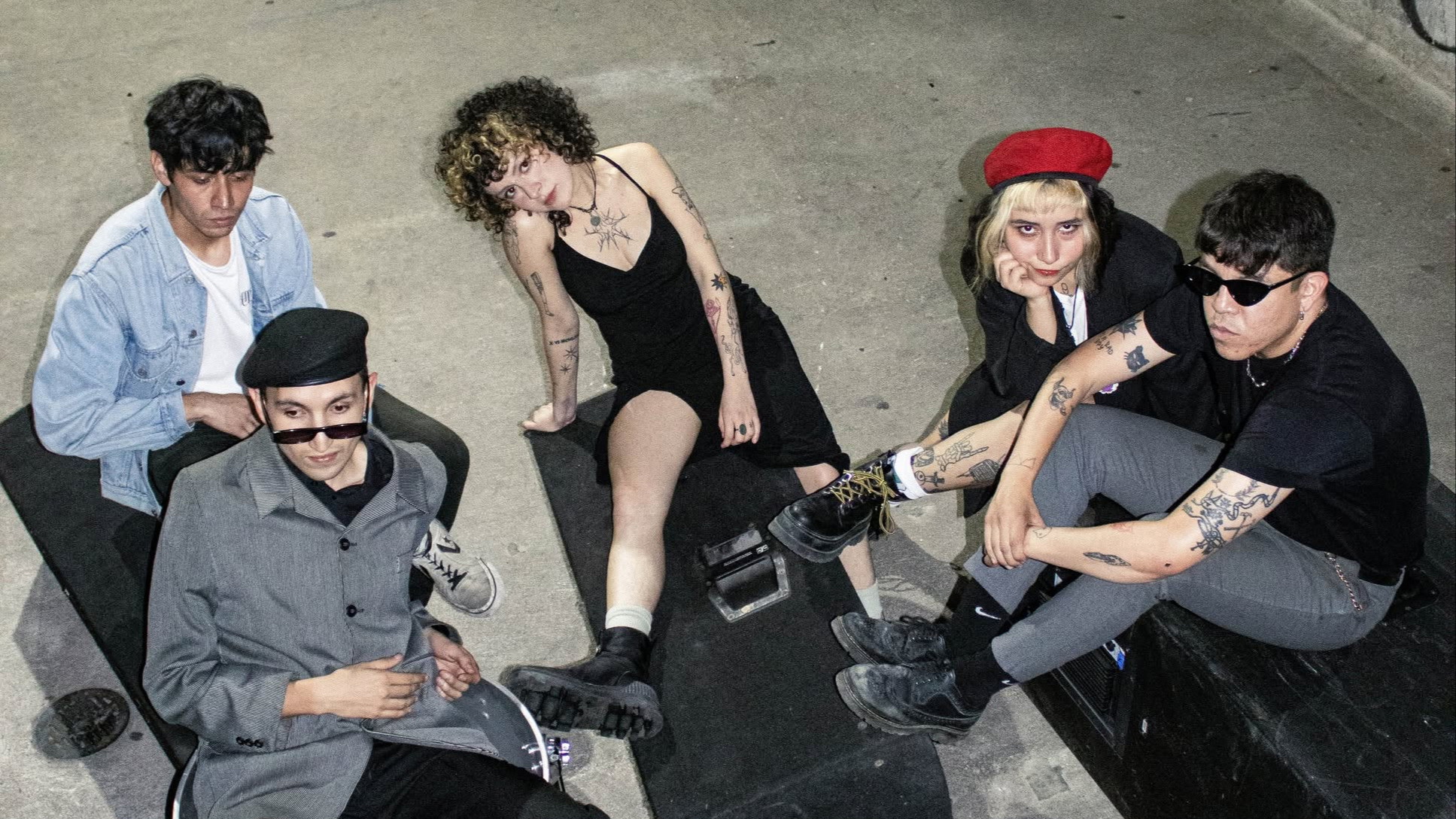 Grito Exclamac!ón (MX / post-punk, no wave) + J Mahon (alt. rock, chamber pop)