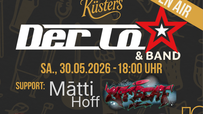 MāttiHoff Support für "Der To & Band"
