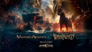 FFM-ROCK präsentiert WARKINGS + VISIONS OF ATLANTIS - PIRATES & KINGS TOUR 2026
