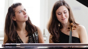 Klavier und Violine: Romantik und neue Klassik vom Wandler-Duo