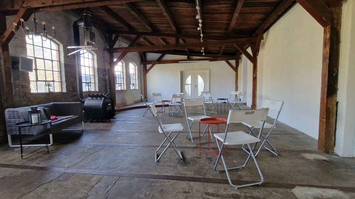 Lichthof Kunstfabrik