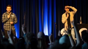 Poetry Slam mit Satznachvorn