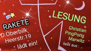 Lesung Christian PingPong Marwitz