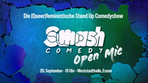 Queerfeministische Stand Up Comedy von FLINTA* und queer Comedians
