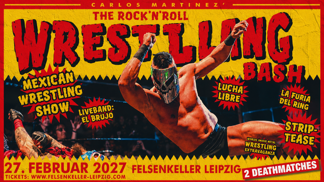 The Rock'n'Roll Wrestling Bash