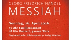 🎶Händels „Messiah“ in der Stephanuskirche München🎶