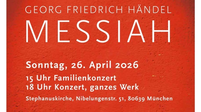 🎶Händels „Messiah“ in der Stephanuskirche München🎶