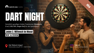 Dart Night (2 vs 2) in Köln