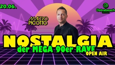 NOSTALGIA - MEGA 90ER OPEN AIR | Dresden